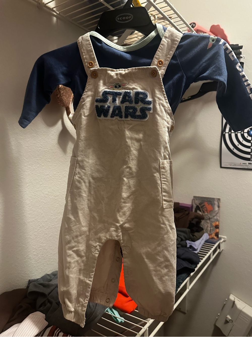 Star Wars Cream Overalls
